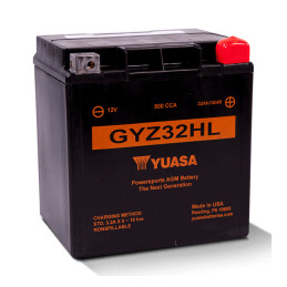 Batería AGM Yuasa GYZ32HL para motocicletas