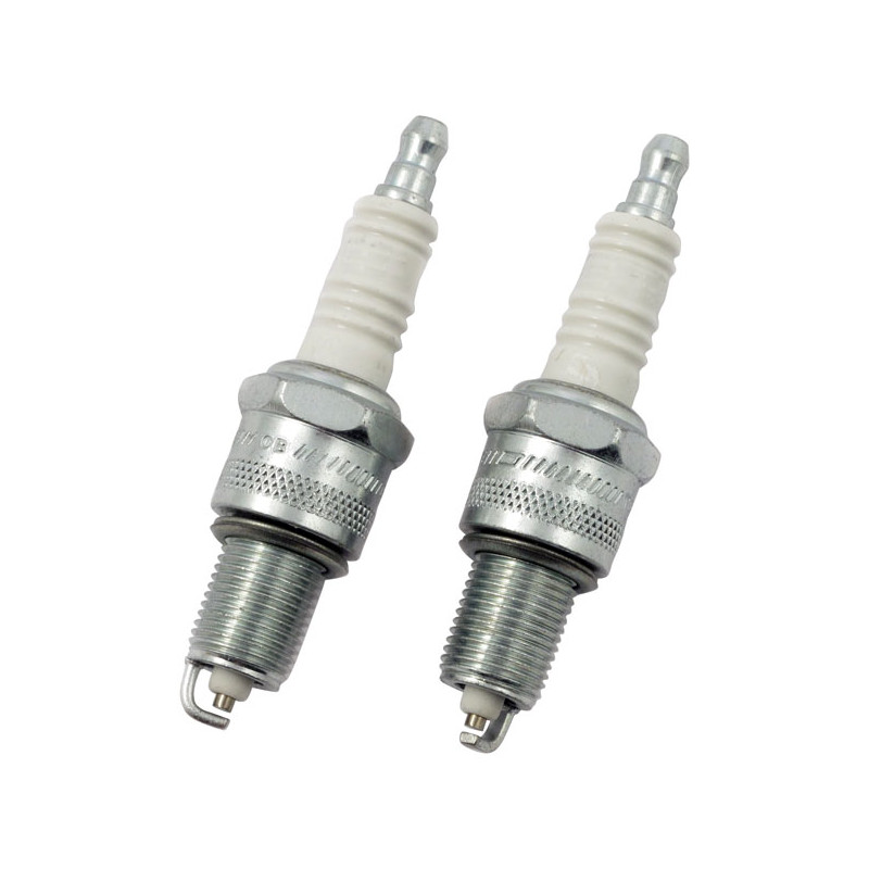 Zestaw świec zapłonowych S&S 14mm do wszystkich silników S&S z gwintowanymi świecami zapłonowymi 75-99 B.T. (z wyłączeniem Twin 