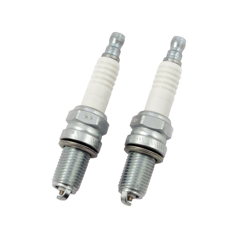 S&S, 12mm spark plug set All S&S engines with 12mm threaded spark plugs 99-17 Twin Cam 86-22 XL (excl. 08-12 XR1200)