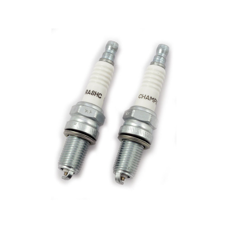 Bujie Champion Copper Plus RA8HC pentru Twin Cam XL