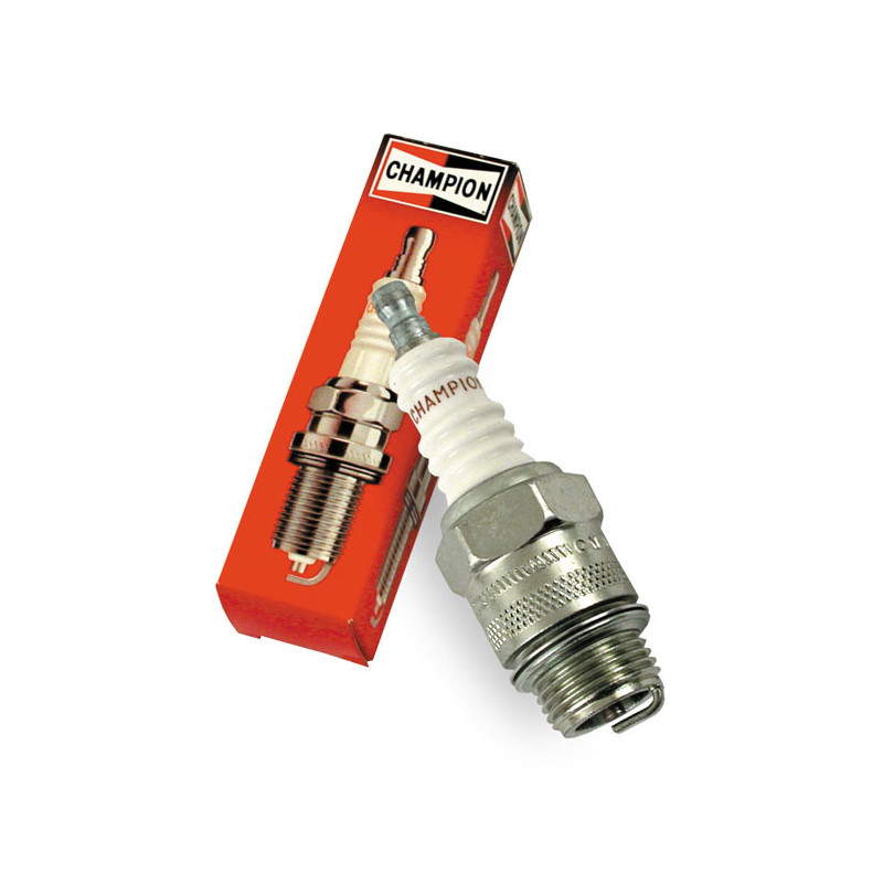 Champion, Copper Plus spark plug. D16 750(45")/1200(74")/1340(80") Side Valve (Flatheads) 36-47 Knucklehead (61/74") (OHV) model