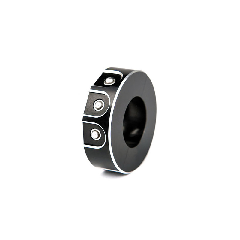 Motogadget, mini włącznik czarny, 1" (25.4mm) średnica kierownicy
