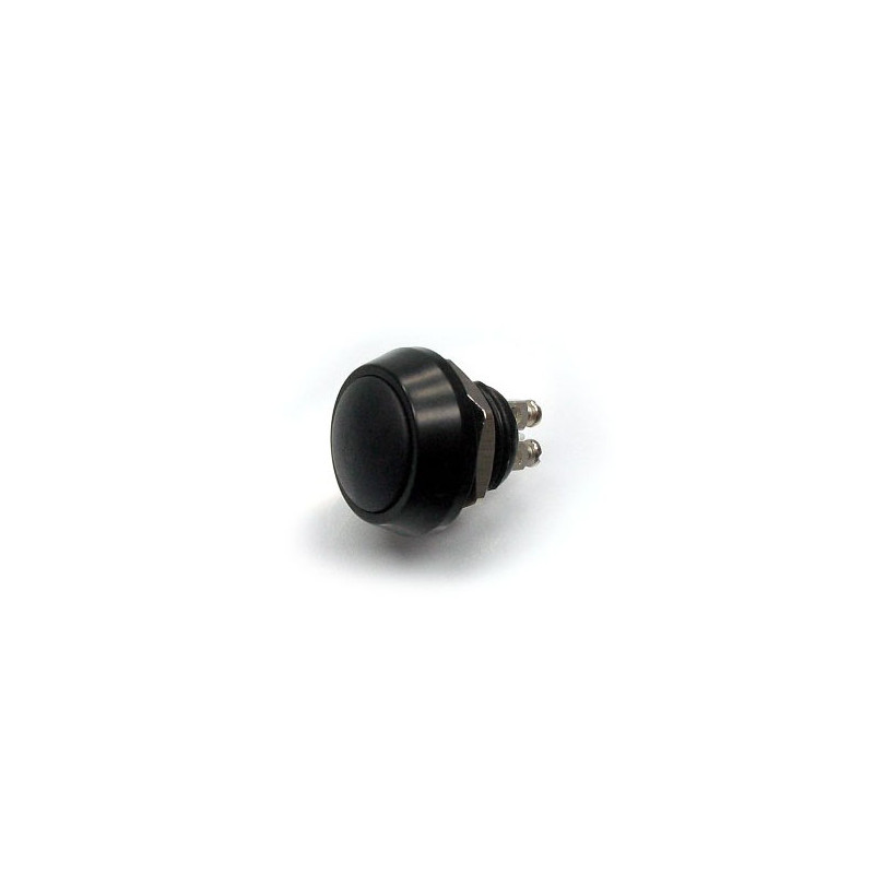 Motogadget, replacement push button switch (M12). Black Universal