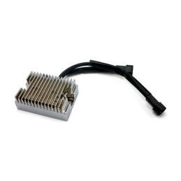 MCS, voltage regulator / rectifier. Chrome 09-13 XL 09-12 XR1200 (NU)