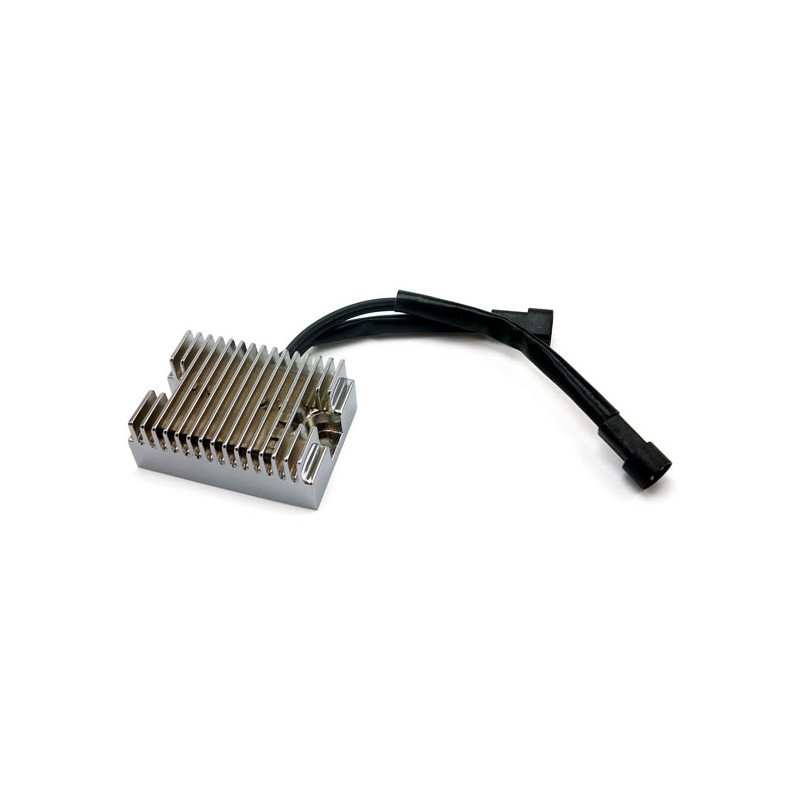 MCS, voltage regulator / rectifier. Chrome 09-13 XL 09-12 XR1200 (NU)