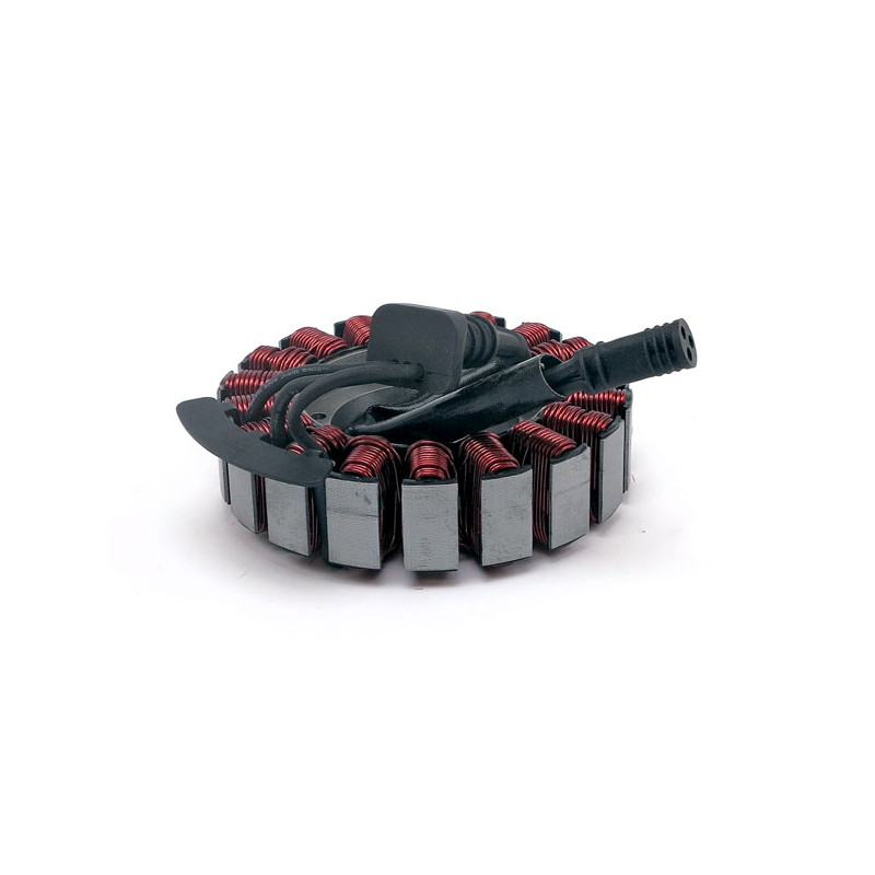 MCS, stojan alternatora, niewykuty. 3-fazowy 40A 18-23 Softail 17-23 Touring. Z systemem 40A