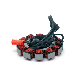 Alternator stator, unmolded. 32A 18-22 XL