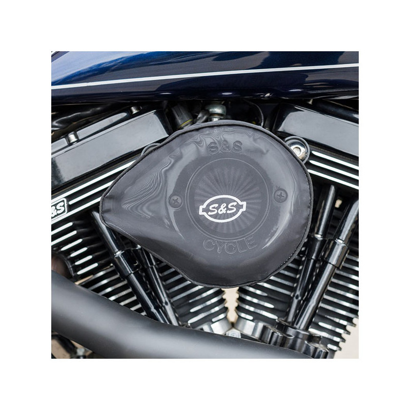 S&S, pre-filter. For Stealth Air Stinger air cleaner kits Air Stinger Stealth Air Cleaner Kits with Teardrop cover