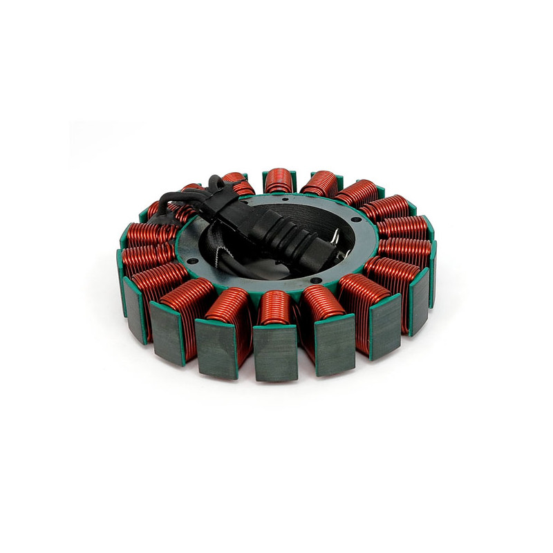 Cycle Electric, Alternator stator niewtopiony 89-98 FLT 89-94 FXR (tylko dla modelu i rocznika) Zamiennik zestawu do ładowania 9