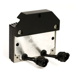 Regulator/nadajnik napięcia Cycle Electric. Czarny 09-13 FLT/Touring z oryginalnym chłodnicą oleju (tylko dla modelu i rocznika)