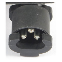 Cycle Electric, voltage regulator/rectifier. Black 08-17 Dyna (NU)