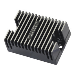 Cycle Electric, voltage regulator/rectifier. Black 89-99 Evo B.T. (excl. 95-96 FLHTCUI 1996 FLHRI FLTCUI FLHTCI 1997-up FLT) (NU