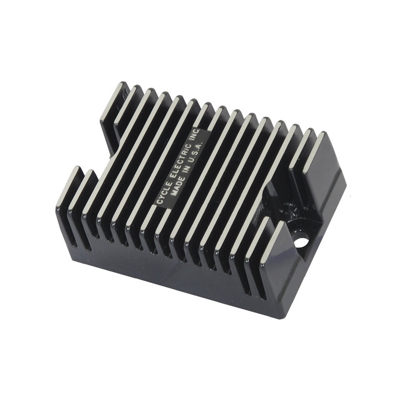 Cycle Electric, voltage regulator. Black 82-E84 XL (NU)