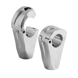 Highway Hawk, Spartican risers for 1.25" bars, 2.5" rise Universal