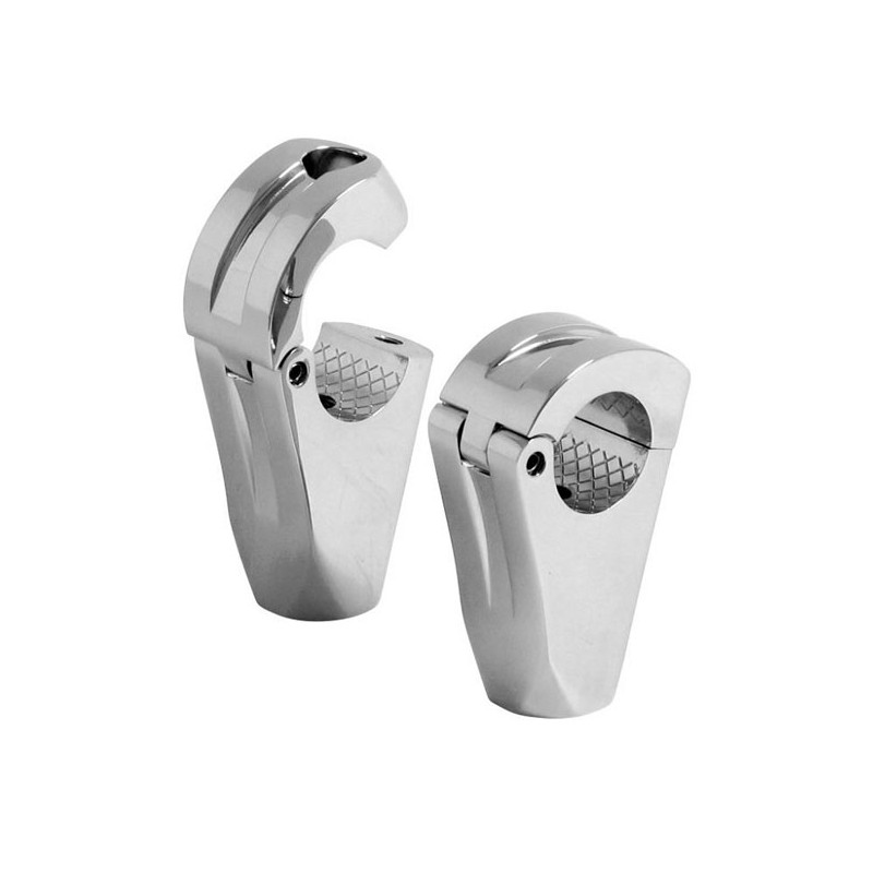 Highway Hawk, Spartican risers for 1.25" bars, 2.5" rise Universal