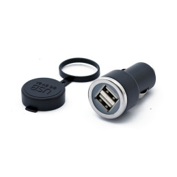 Cargador USB Dual de 2 Puertos para Punto de Energía