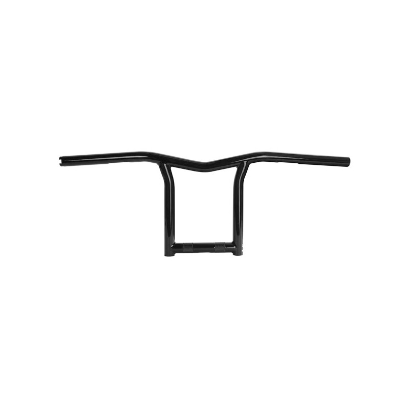 Kierownica Burly, The Sid 1" 10" wysoka. Czarna 82-24 H-D mechaniczna i elektroniczna przepustnica (wyłącznie dla modeli 88-11 S