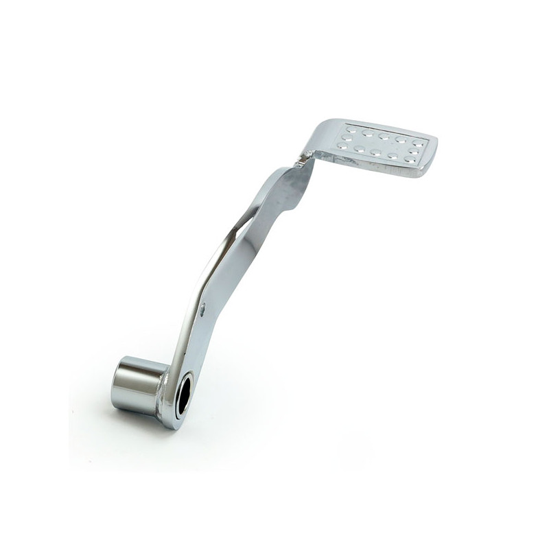 Pedał hamulca, styl klasyczny. Chrom 36-57 B.T. z mechanicznym tylnym hamulcem bębnowym (tylko dla modelu i rocznika)