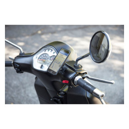 Uchwyt na klej SP ConnectT, Montaż przylepny Pro. Czarny