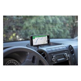 Uchwyt na klej SP ConnectT, Montaż przylepny Pro. Czarny