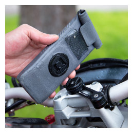 SP ConnectT, Moto Pakiet Uniwersalny na Średni Case. Szary