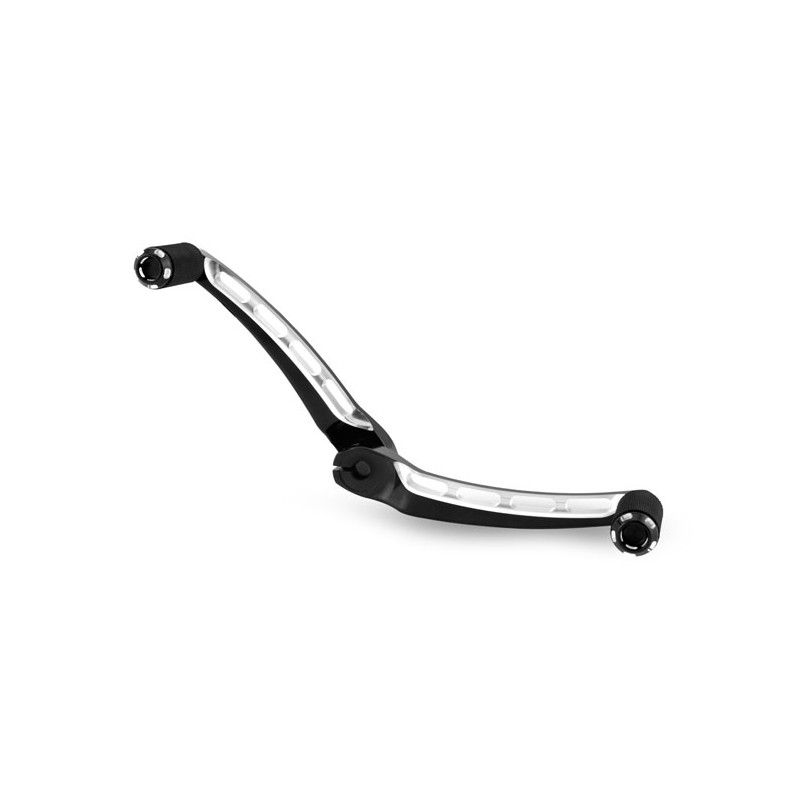 PM, shift lever & spacer. Toe shift. Apex. Black CC 83-23 FLT/Touring 09-23 Trikes 00-17(NU)FL Softail. Models with toe shifter 