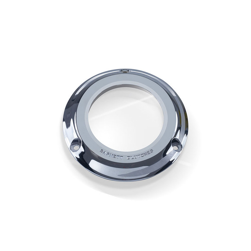 Barnett, clear derby cover. Chrome 70-98 B.T. (NU)