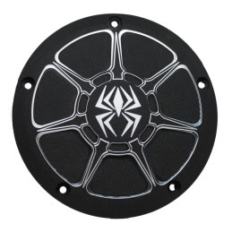 Rekluse, capac de derby Negru texturat 04-20 XL 08-12 XR1200