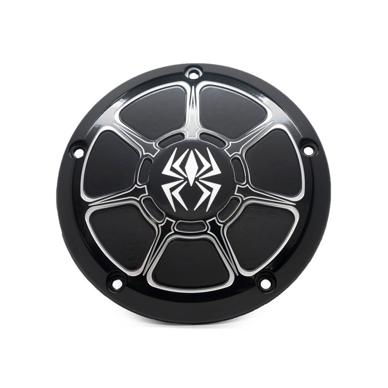 Rekluse, derby cover. Gloss Black 04-20 XL 08-12 XR1200