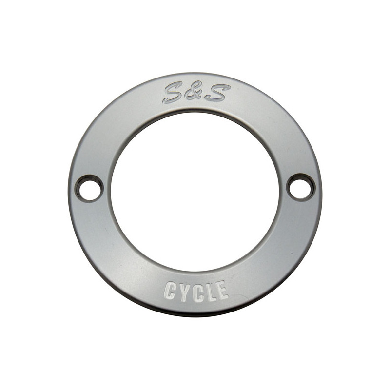S&S, Air Stinger Stealth trim ring only. Clear anodized S&S Air Stinger Stealth air cleaners