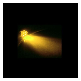 Custom Dynamics, 194 LED Bulb - Amber light 