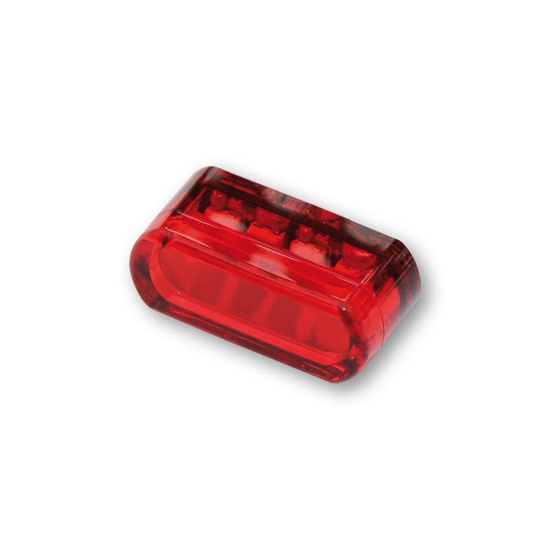 Module 1 LED taillight. Red lens. ECE 