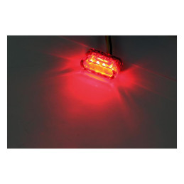 Module 1 LED taillight. Red lens. ECE 