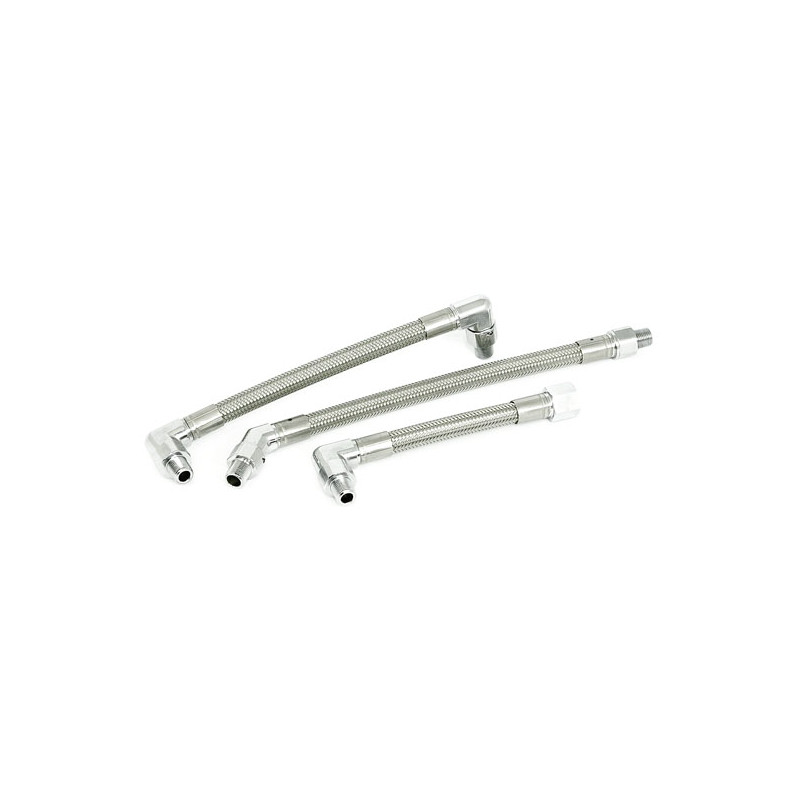 Goodridge, braided oil line kit 1999 FLT FLHT(NU)