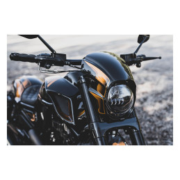 Killer Custom, Aggressor headlamp fairing 09-17 V-Rod (NU)