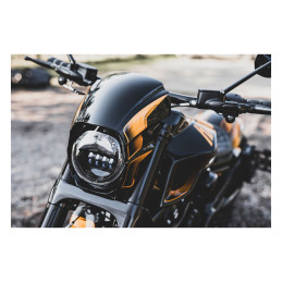 Killer Custom, Aggressor headlamp fairing 09-17 V-Rod (NU)
