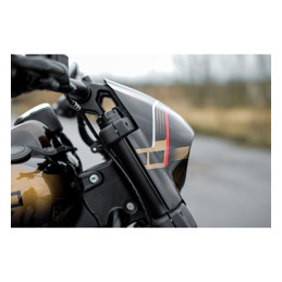 Killer Custom, Aggressor headlamp fairing Softail: 18-20(NU)FXFB Fat Bob 107 18-23 FXFBS Fat Bob 114