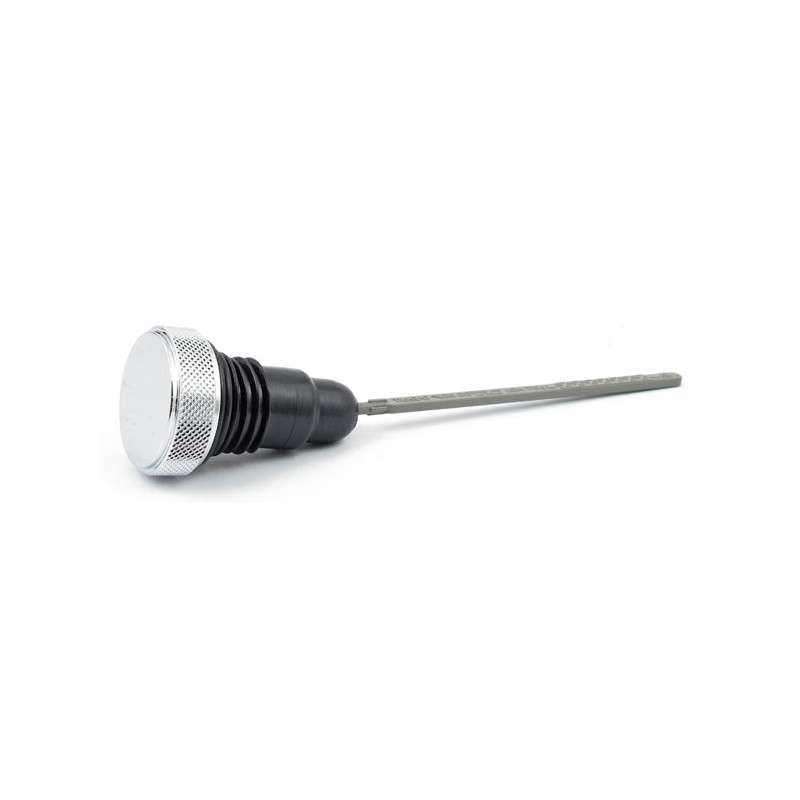 Oil tank fill plug, chrome 06-17 Dyna (excl. FLD Switchback) (NU)