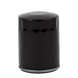 MCS, spin-on oil filter, for M8. Black 18-23 Softail 17-23 Touring 17-23 Trike