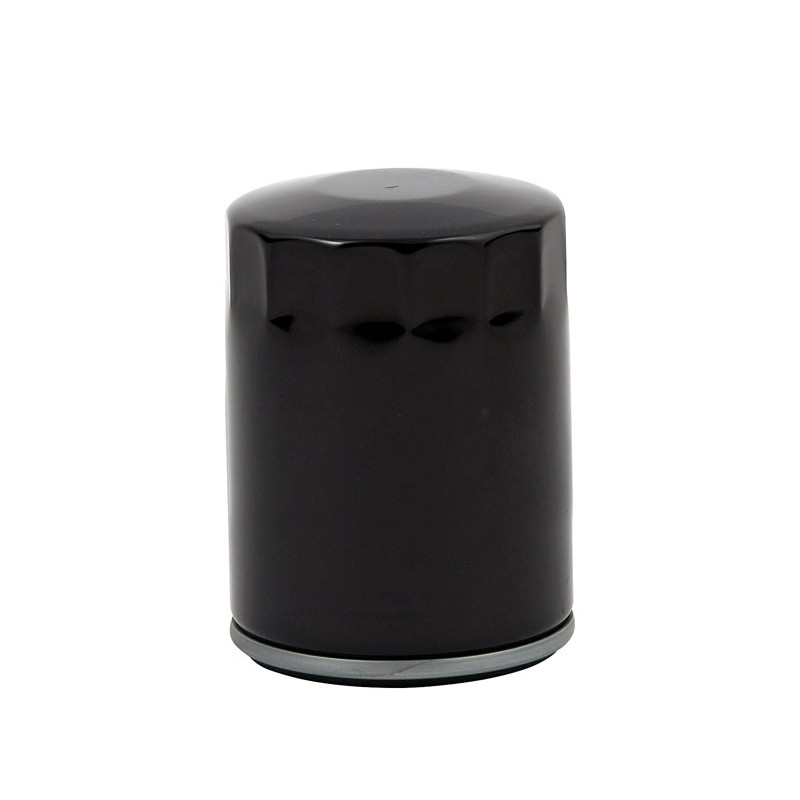 MCS, spin-on oil filter, for M8. Black 18-23 Softail 17-23 Touring 17-23 Trike