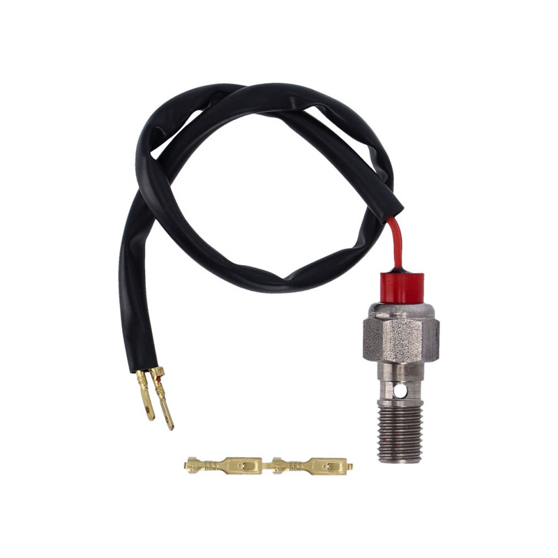 Goodridge, Przełącznik hamulca banjo M10 x 1.25. Ze stali nierdzewnej