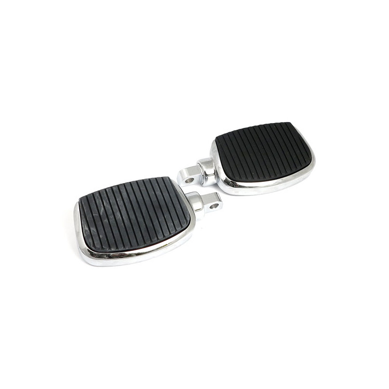 Mini zestaw podnóżków. 3" długość. Chromowany tradycyjny montaż męski H-D