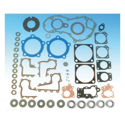 James, motor gasket & seal kit. Knuckleheads 36-47 Knucklehead 61 & 74 Cu.I (1000 & 1200cc) (NU)