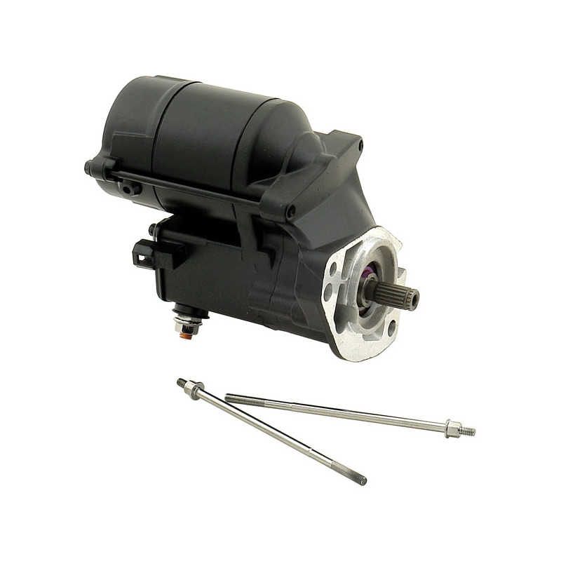 Accel, Ultra Tork starter motor, 1.4kW. Black 89-03 B.T.(NU)