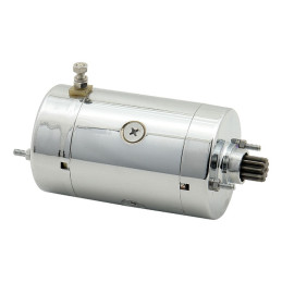 Accel Ultra Tork стартер мотор 0.8kW хром