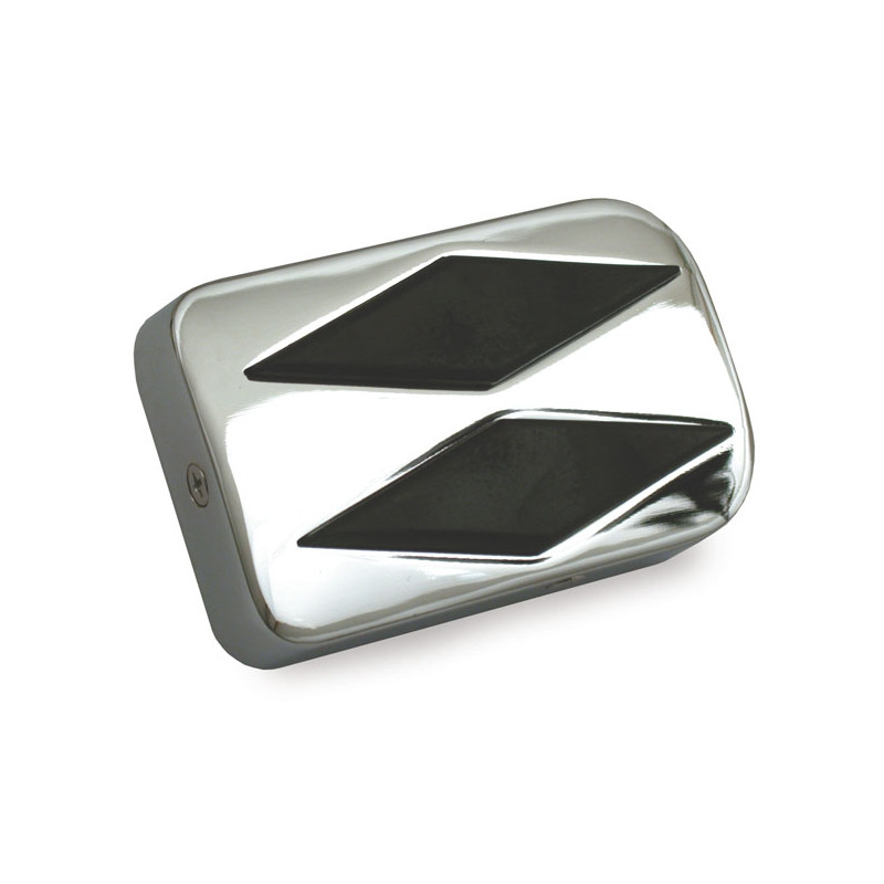 Pedał hamulca FX. Styl diamentowy 80-85 FXWG 84-05 FXST (za wyjątkiem FLST) 93-05 FXDWG (tylko dla modelu i rocznika)