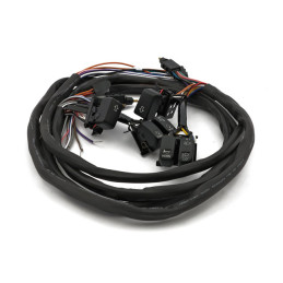 Juego de interruptor de manillar y cableado LED 96-06