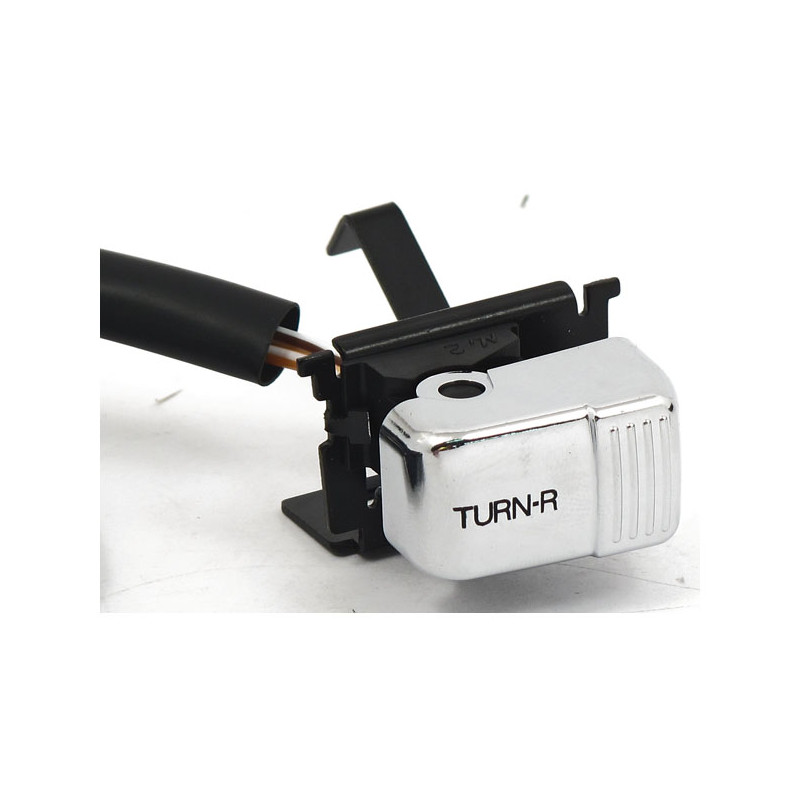 Przełącznik kierunkowskazów prawo, kierownica. Chrom 96-99 wszystkie modele H-D (tylko dla modelu i rocznika)