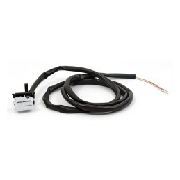 Left turn, handlebar switch. Chrome 96-99 all H-D (NU)