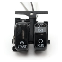 Превключвател за управление Run/Off/Start за Harley